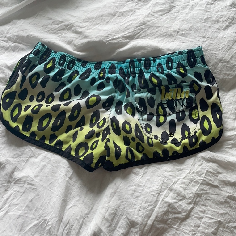 Billabong board shorts.
